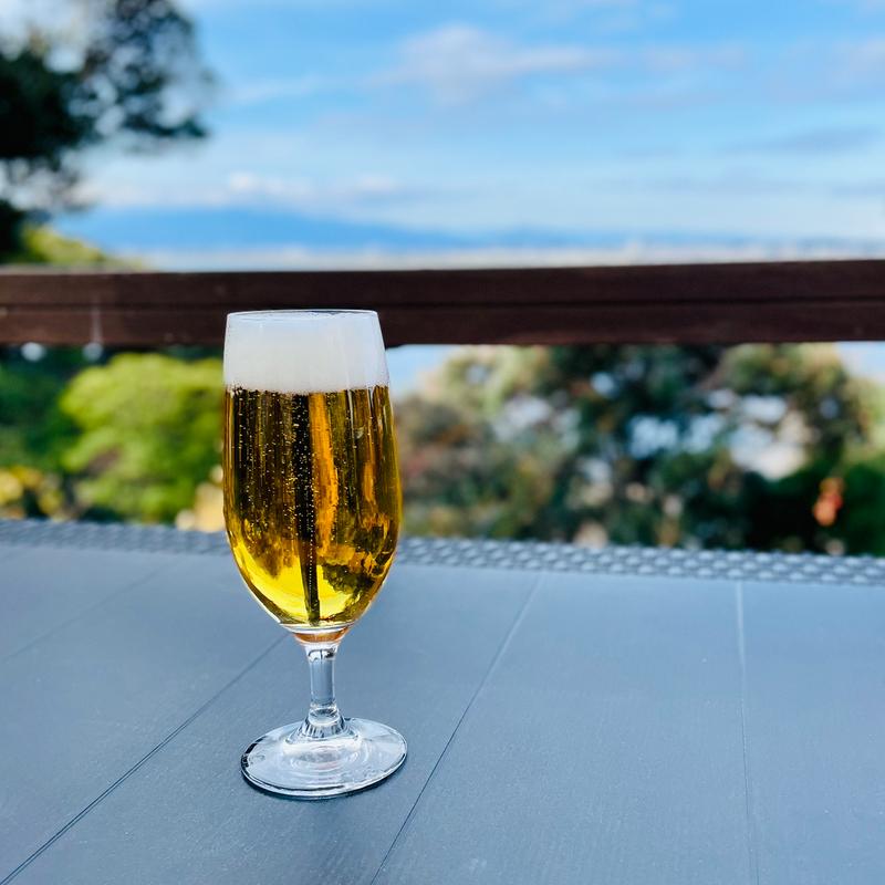 ビール(Cafe Madu ENOSHIMA)