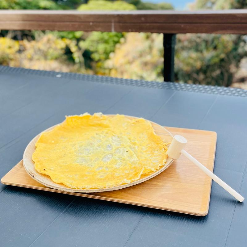 パリパリしらすチーズ(Cafe Madu ENOSHIMA)