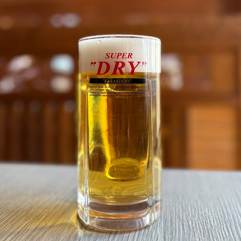 生ビール 中(正徳寺温泉 初花 （しょうとくじおんせん はつはな）)