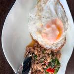 ガパオライス(Sabai Sabai Thai)