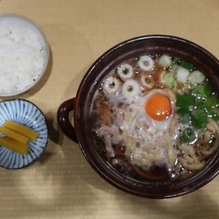 鍋焼きラーメン