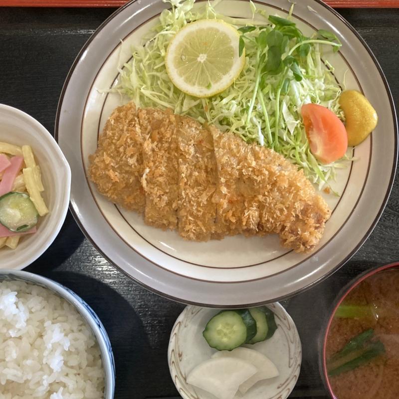 ロースカツ定食(いちだ )