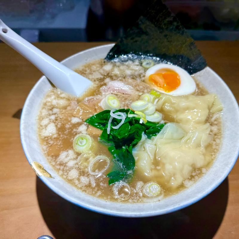 限定 背脂煮干(中華蕎麦 はせ川)