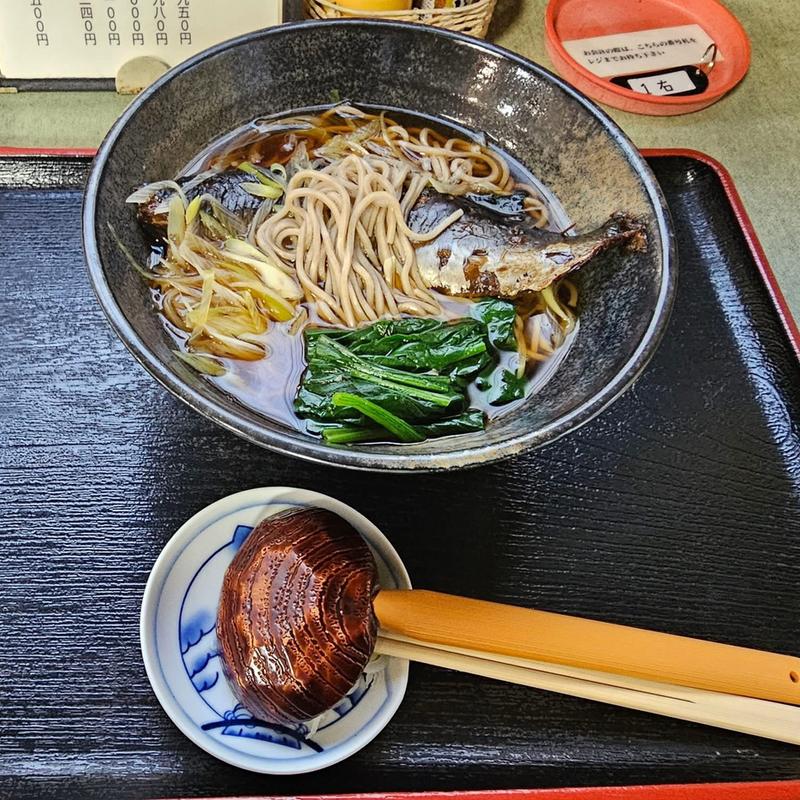 にしんそば(運ど運屋)