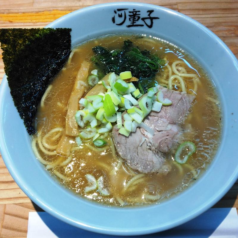 醤油ラーメン(ラーメンハウス 河童子 鹿島田店)