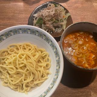 辛味つけ麺(つけ麺屋 ごんろく 両国店  （つけめんや・ごんろく）)