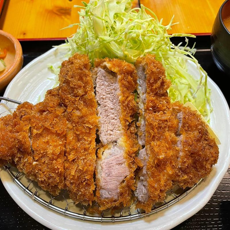 肩ロース定食(とんかつ まさむね)