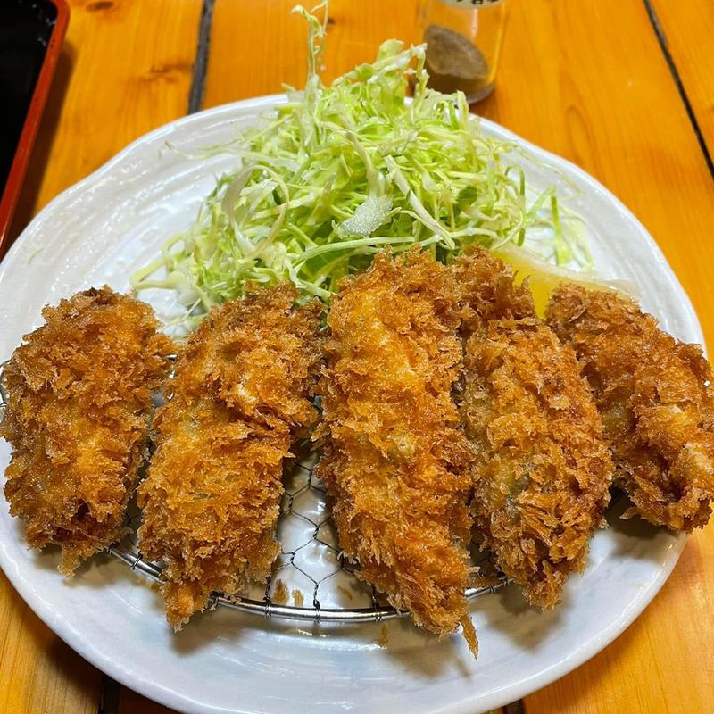 牡蠣フライ(とんかつ まさむね)