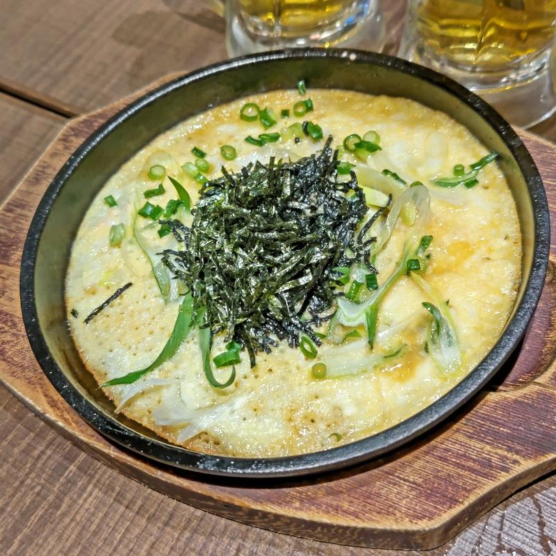 やま芋鉄板焼き(格安ビールと鉄鍋餃子 3・6・5酒場関内店)