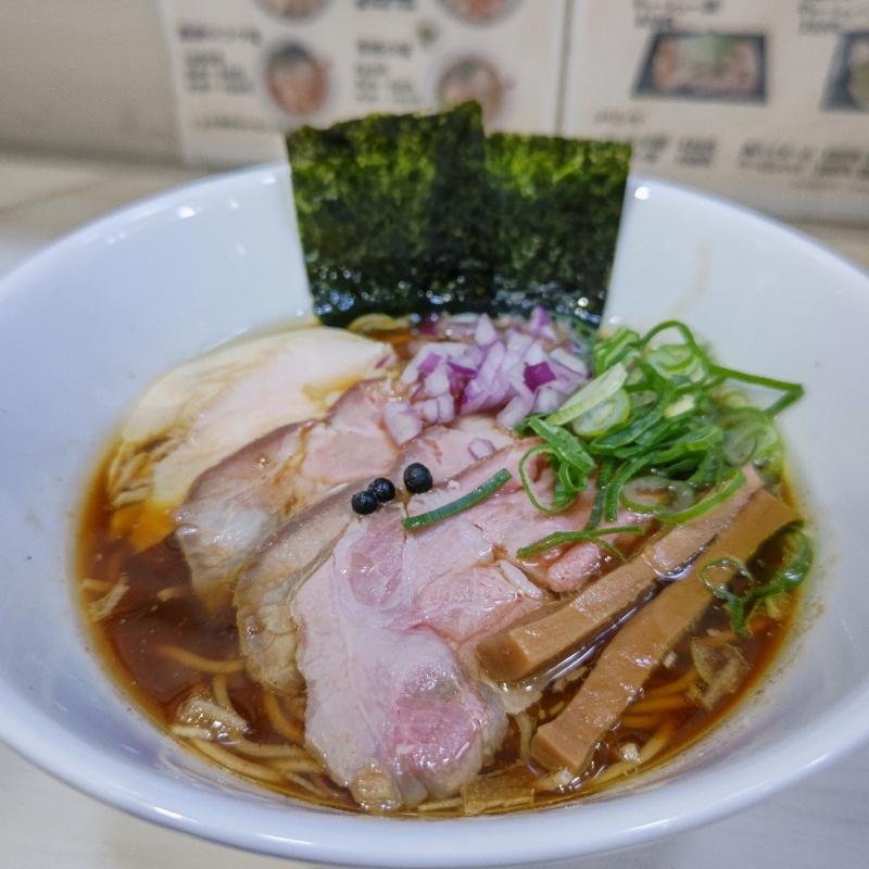 醤油チャーシュー(麺や魁星)