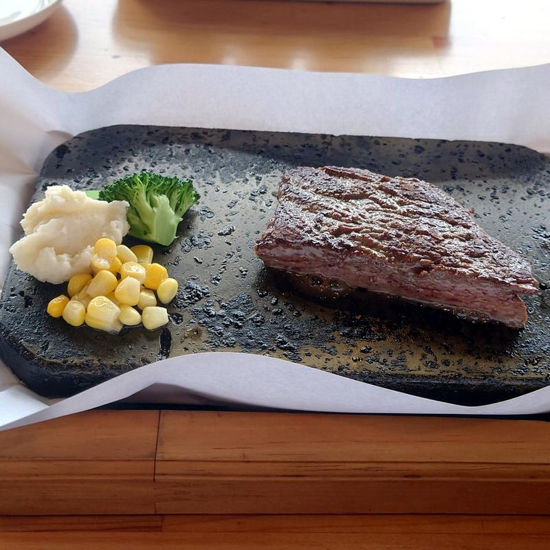 ステーキランチ(バッファロー )