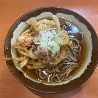 ゲソ天そば(亀有そば)