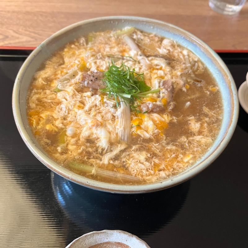 親子蕎麦(まる貴そば )