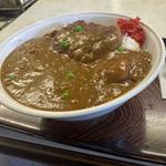 ハンバーグカレー(二本松バイパスドライブイン )