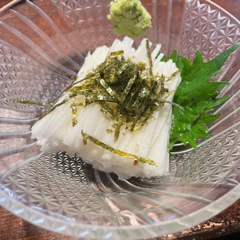 長いもの千切り(Autumn Terrace(オータムテラス))