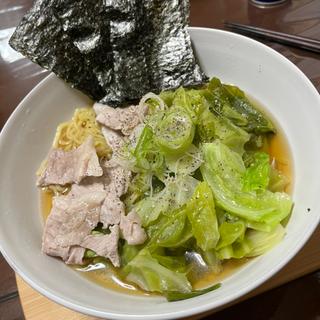キャベツラーメン(創作料理　我家)
