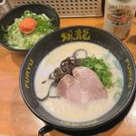 とんこつセット(とんこつラーメン 博多風龍 秋葉原2号店)