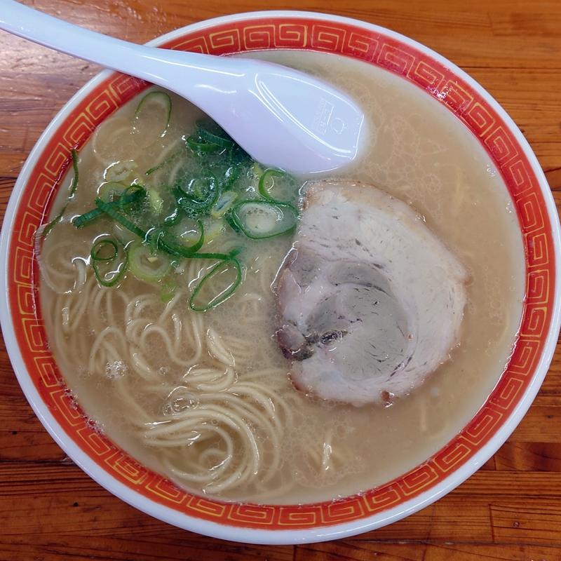 ラーメン(一九ラーメン 大橋本店)