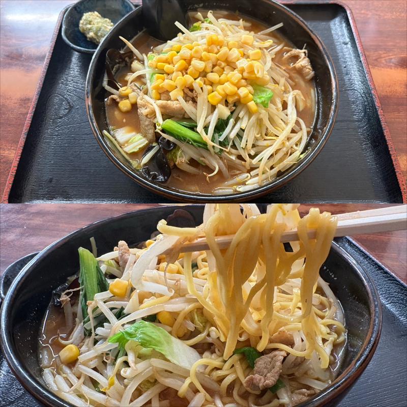 みそラーメン(福宝)