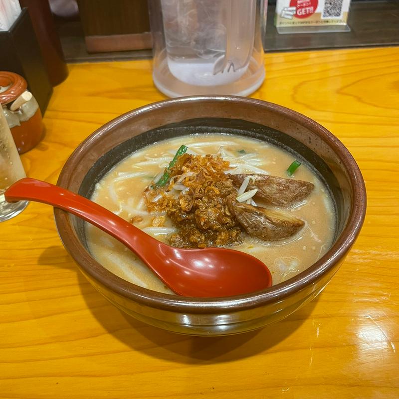 北海道味噌ラーメン(田所商店 関内店(5/15オープン))