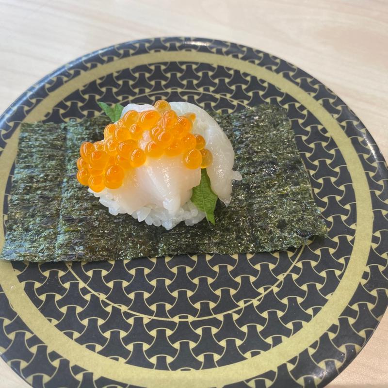 ほたていくらつつみ(はま寿司 稲沢平和町店 )