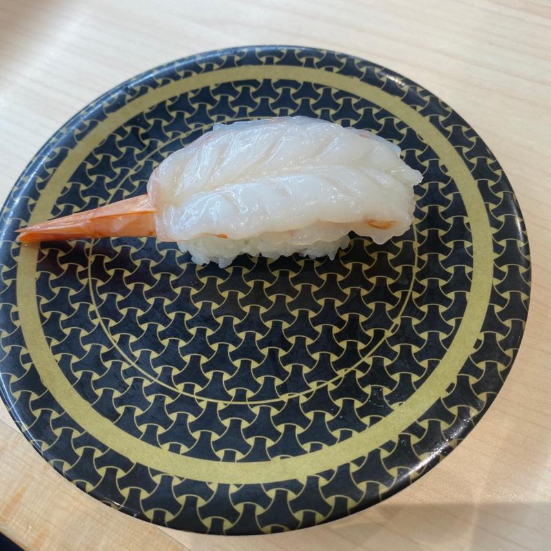 天然赤えび(はま寿司 稲沢平和町店 )