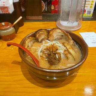 北海道味噌味噌漬け炙りチャーシュー麺(田所商店 関内店(5/15オープン))