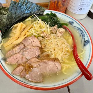 ねぎ塩メンマチャーシュー＋もやし(ラーメンショップ 122号騎西店)