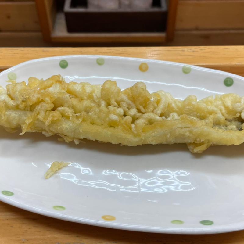 穴子の天ぷら(永井 )