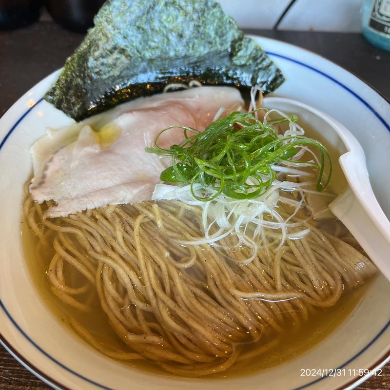 地鶏貝出汁年越ラーメン(麺屋 がらーじ （garaaji）)
