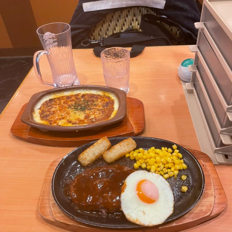 ハンバーグステーキ(サイゼリヤ 大船駅前店)