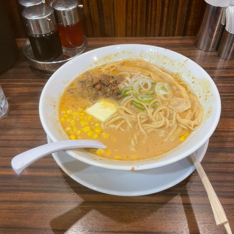 味噌バターラーメン(麺屋空海 大船ルミネウィング店)