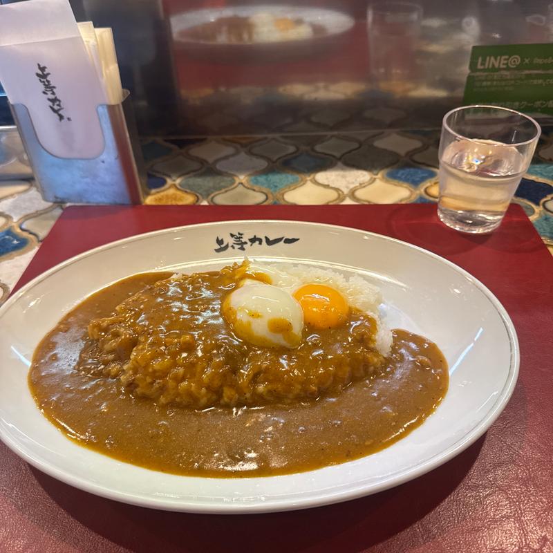 半玉カレー(上等カレー 秋葉原店)