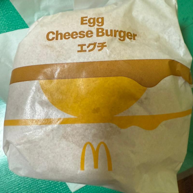 エグチセット　ポテトL  アイスコーヒーM(マクドナルド エキア谷塚店)