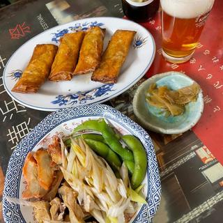 天龍セット(天龍菜館)