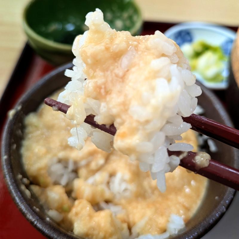 とろろご飯(道の駅奥久慈だいご だいご味レストラン)