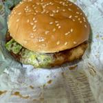 てりやきマックバーガー(マクドナルド エキア谷塚店)