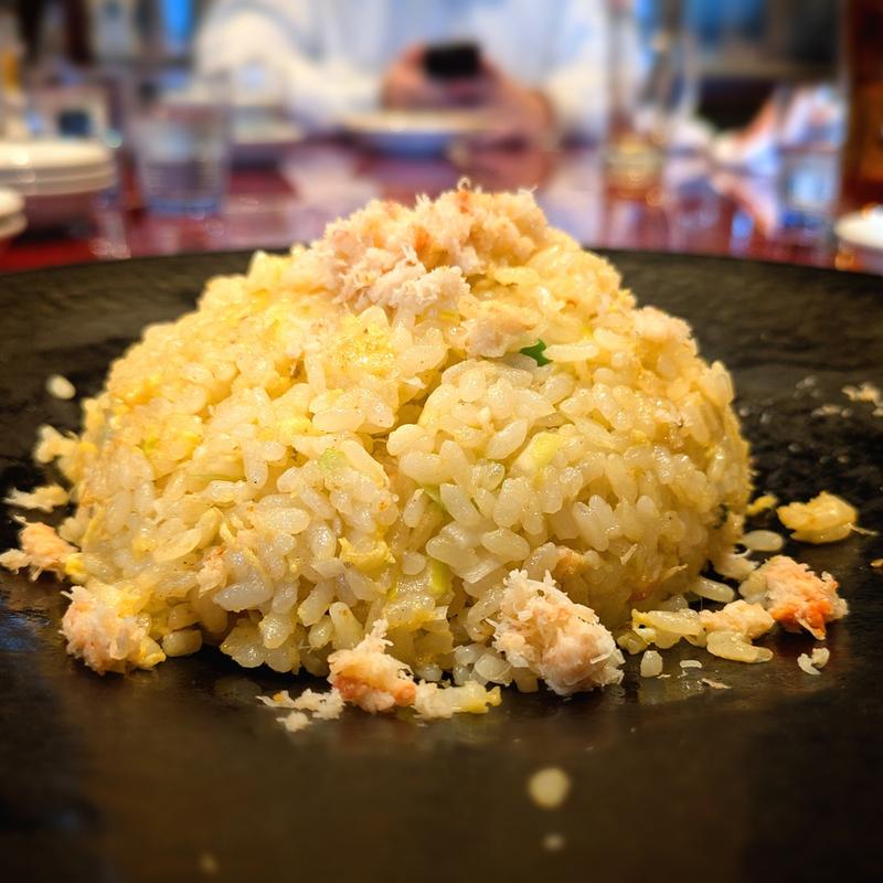 カニチャーハン(中国料理 天府)