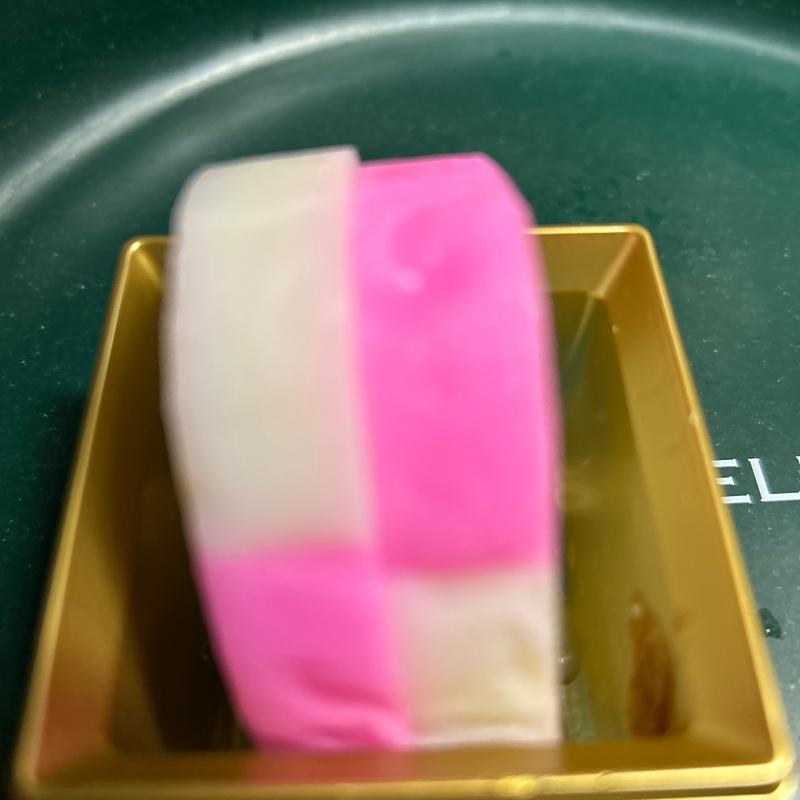 紅白市松かまぼこ(大丸札幌店)