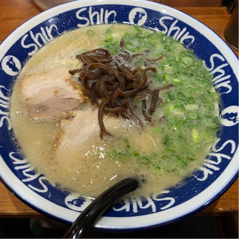 ラーメン(博多ラーメン　Shin Shin アミュプラザ小倉店)