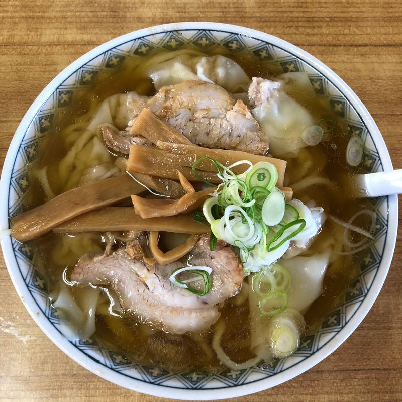 ワンタンメン(森田屋支店 太田店 )