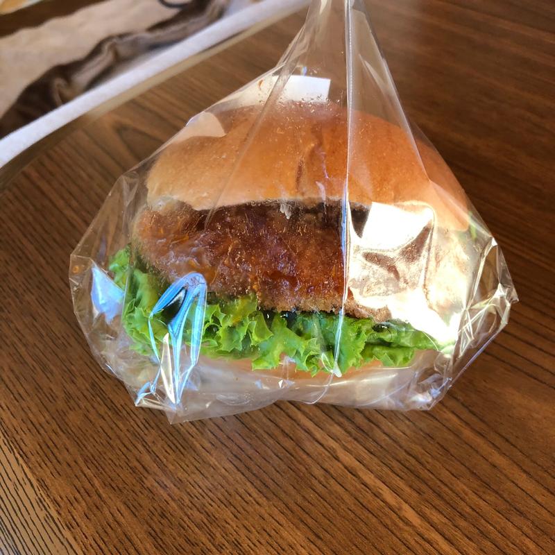 コロッケバーガー(ヨークベニマル 足利大月店)