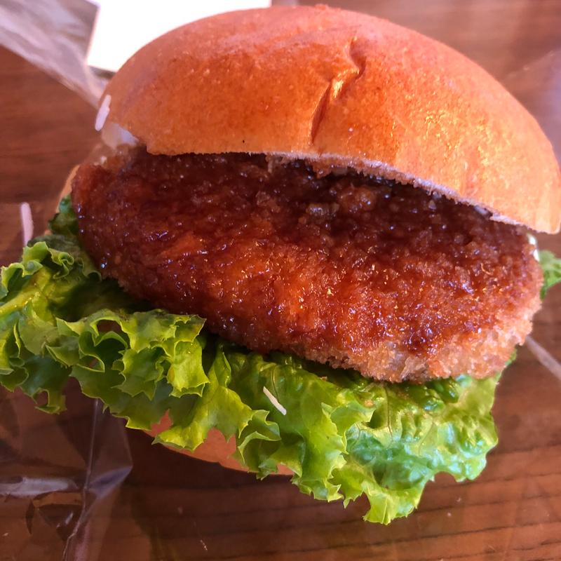コロッケバーガー(ヨークベニマル 足利大月店)
