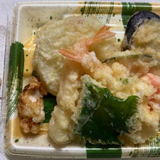 海老と鶏の天ぷらセット(スーパー·キッド 新外店)