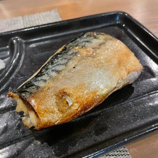 サバの塩焼き(まっち 牛タン)