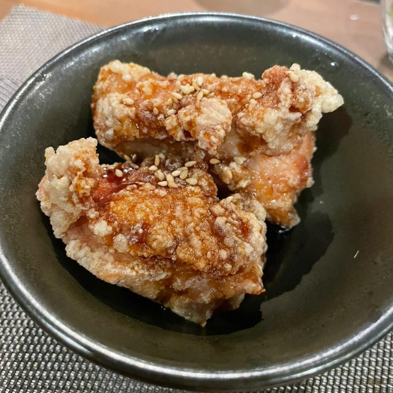 唐揚げ(まっち 牛タン)