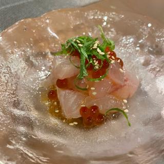 刺身(まっち 牛タン)
