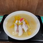 真鯛白味噌らぁ麺(鯛塩そば 灯花 千住ミルディス店)