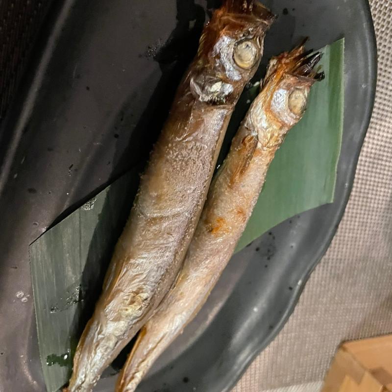 ししゃも焼き(まっち 牛タン)