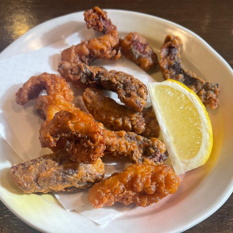 タコ唐揚げ(世界の山ちゃん上野アメ横店)